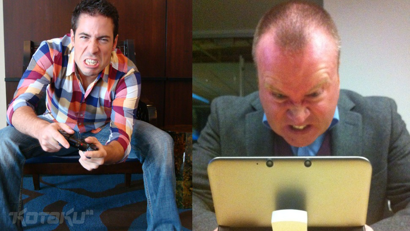 Illustration for article titled Game Developers Do Their Best Fake Gamer Impressions, Part 2